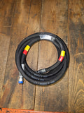 SEA-315 192" Hydraulic Hose for Triple Tube Rear